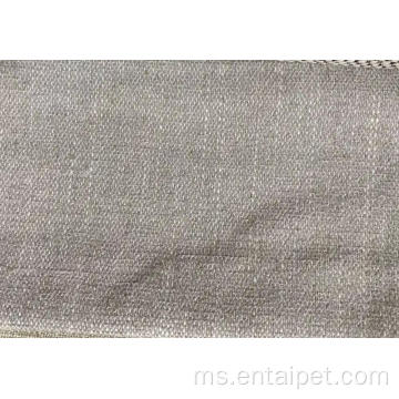 Kain linen poliester promosi stok
